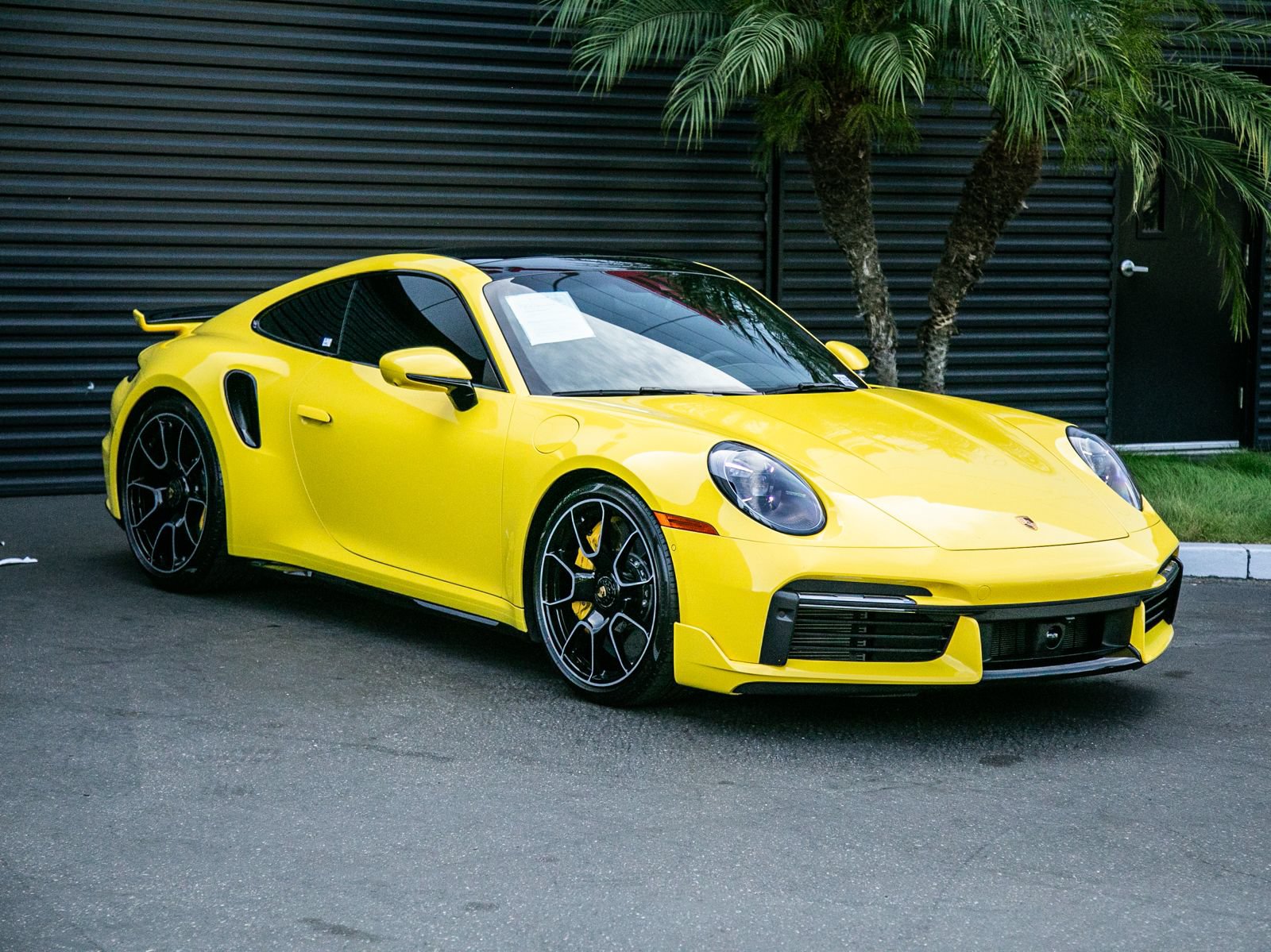Used 2022 Porsche 911 Turbo S AWD/4WD image 7