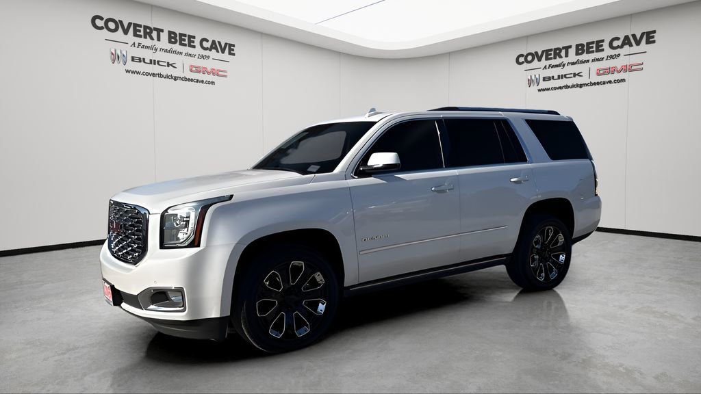 Used 2018 GMC Yukon Denali w/ Open Road Package image 3