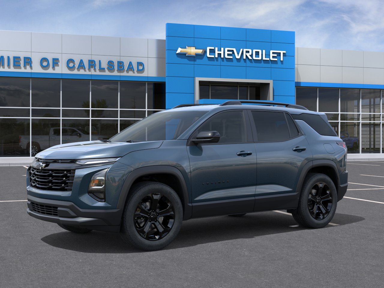 New 2027 Chevrolet Equinox LT w/ Midnight Edition FWD image 2