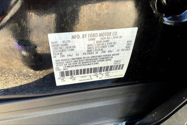 Certified 2025 Ford Explorer ST-Line w/ ST-Line Street Pack image 27