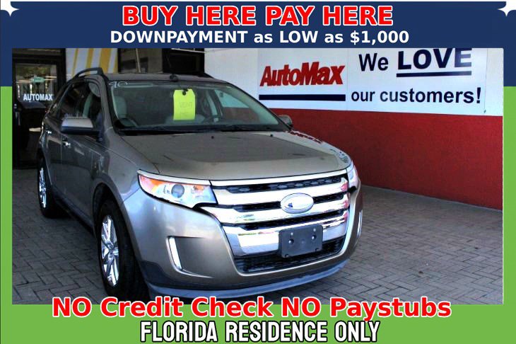 Used 2012 Ford Edge SEL FWD image 1