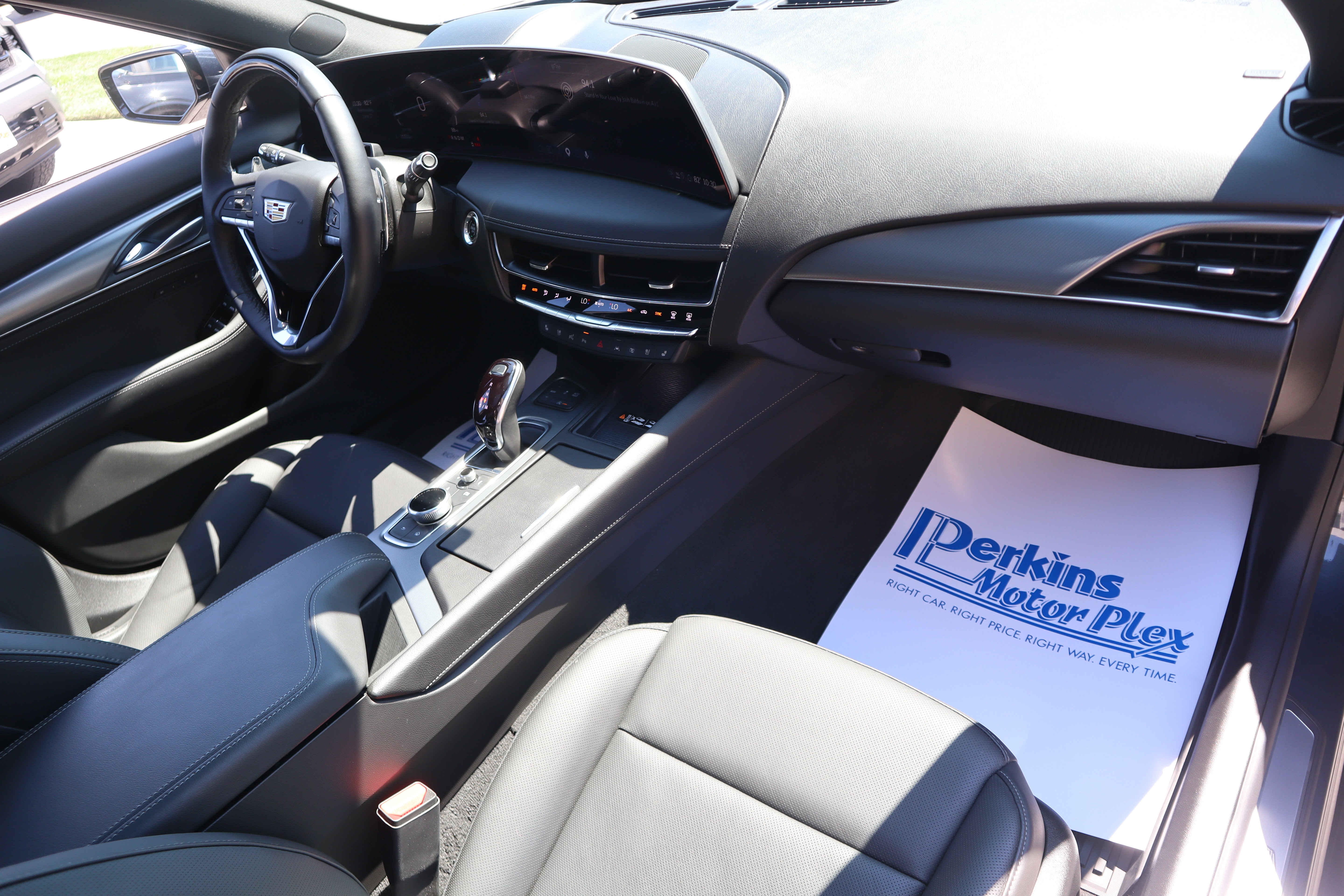 Used 2025 Cadillac CT5 Premium Luxury w/ Sun And Sound Package RWD image 35