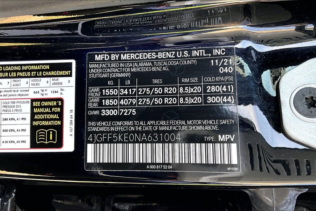 Certified 2022 Mercedes-Benz GLS 450 4MATIC image 35