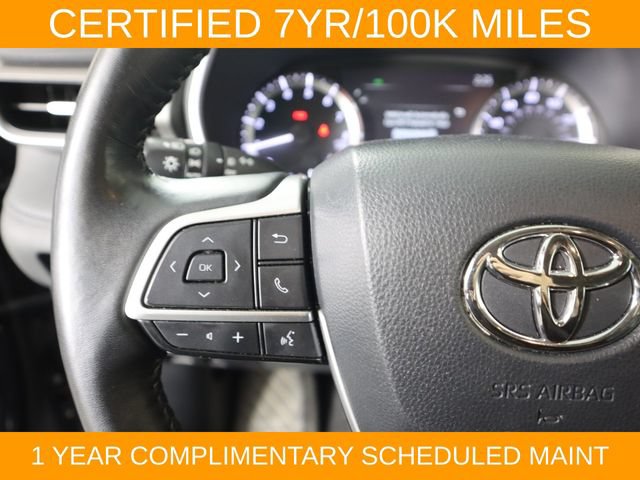 Used 2024 Toyota Highlander XLE FWD image 37