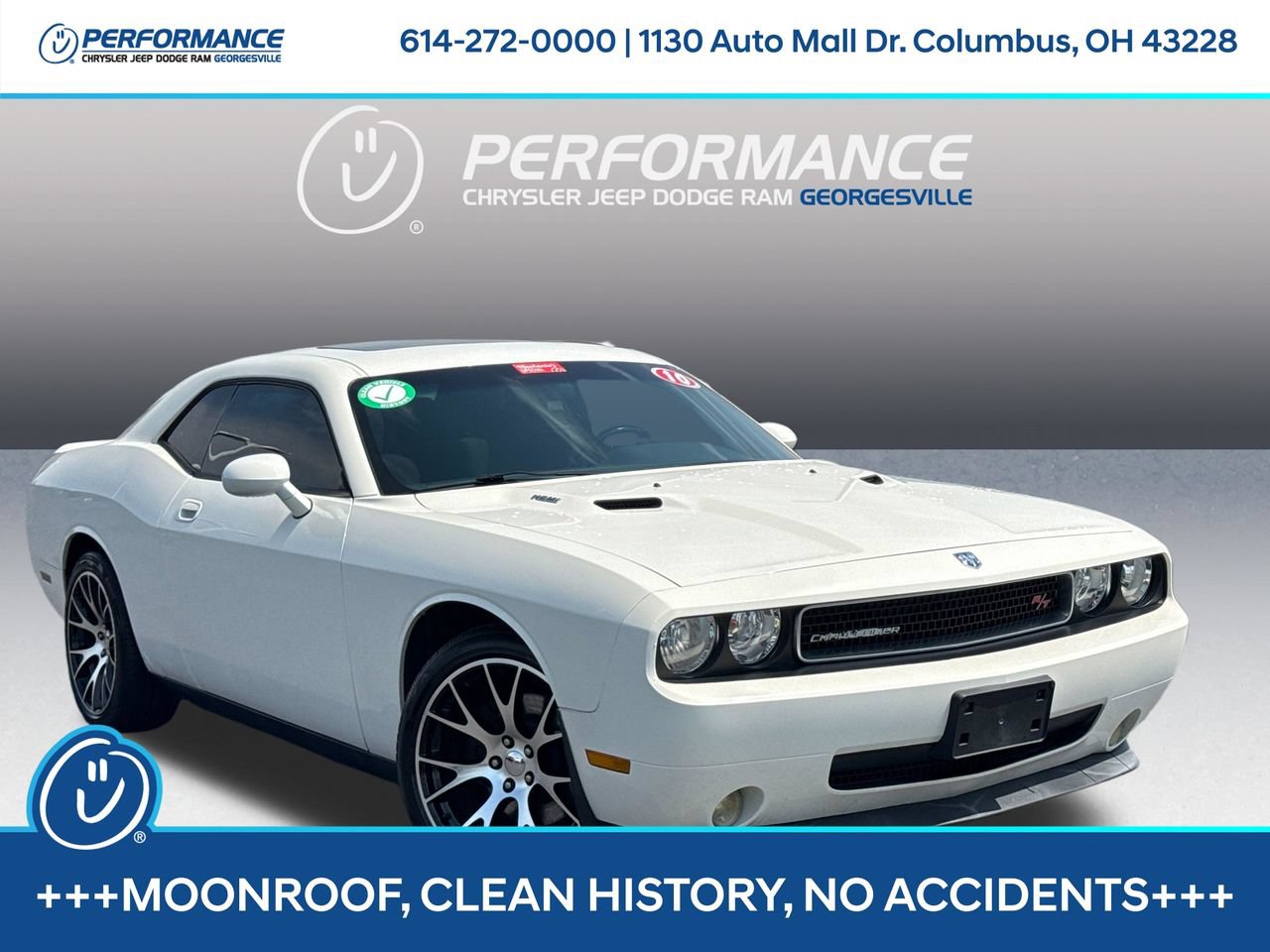 Used 2010 Dodge Challenger R/T RWD image 1