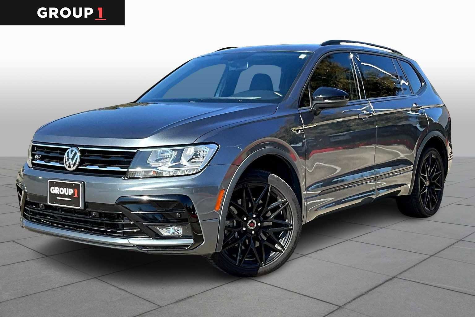 Used 2021 Volkswagen Tiguan SE R-Line