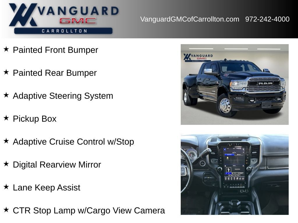 Used 2021 RAM 3500 Limited image 12