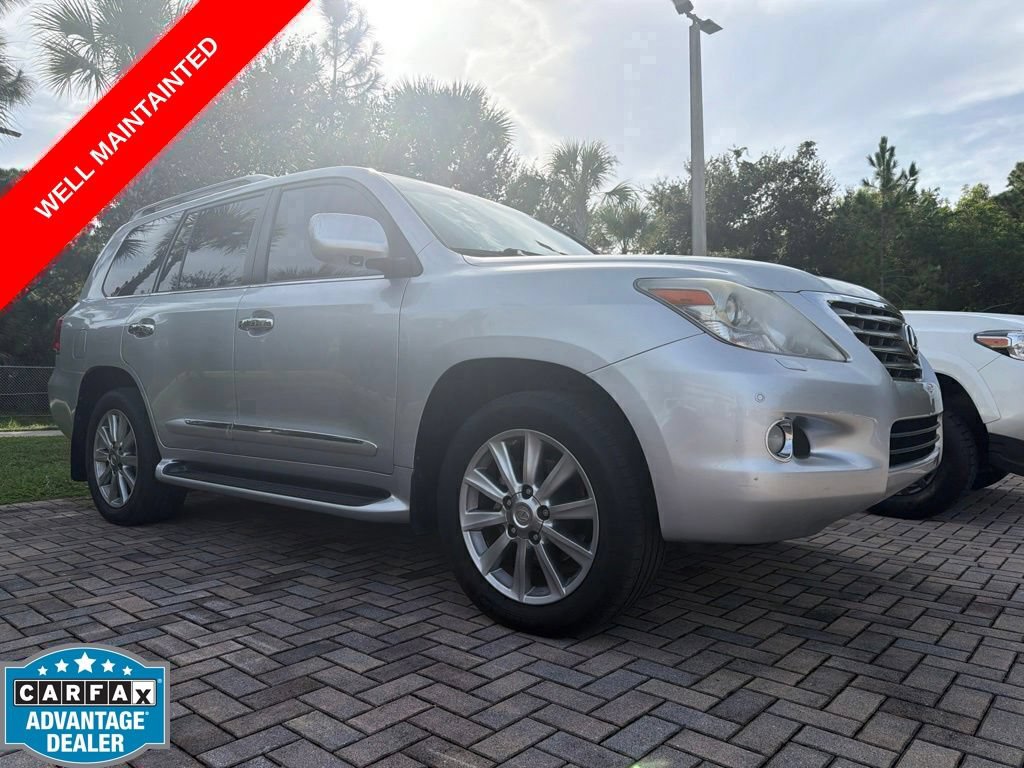 Used 2011 Lexus LX 570 4WD w/ Luxury Pkg
