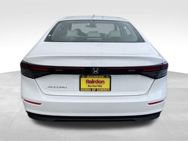 New 2025 Honda Accord LX image 7