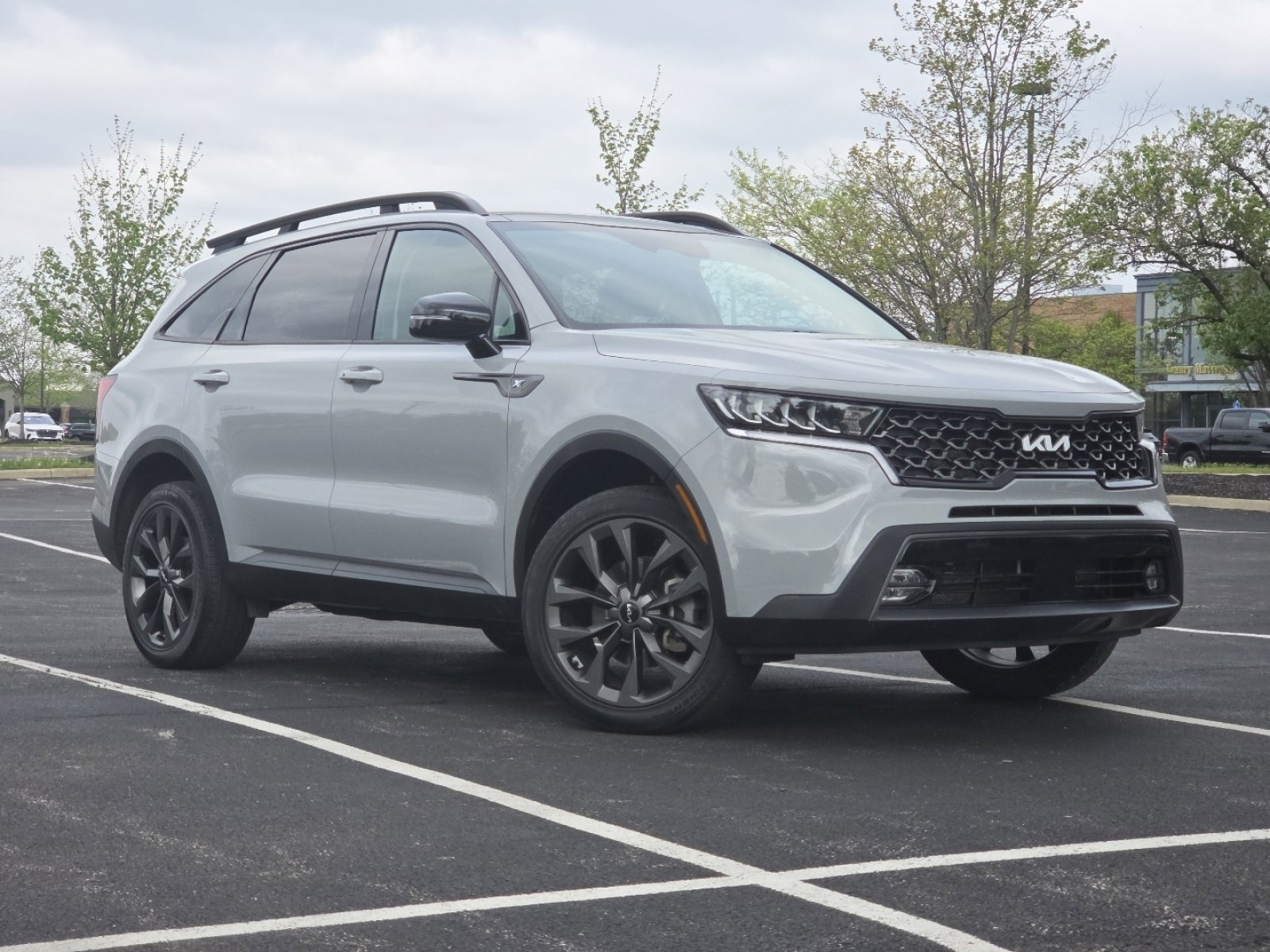 Used 2023 Kia Sorento X-Line EX video 2