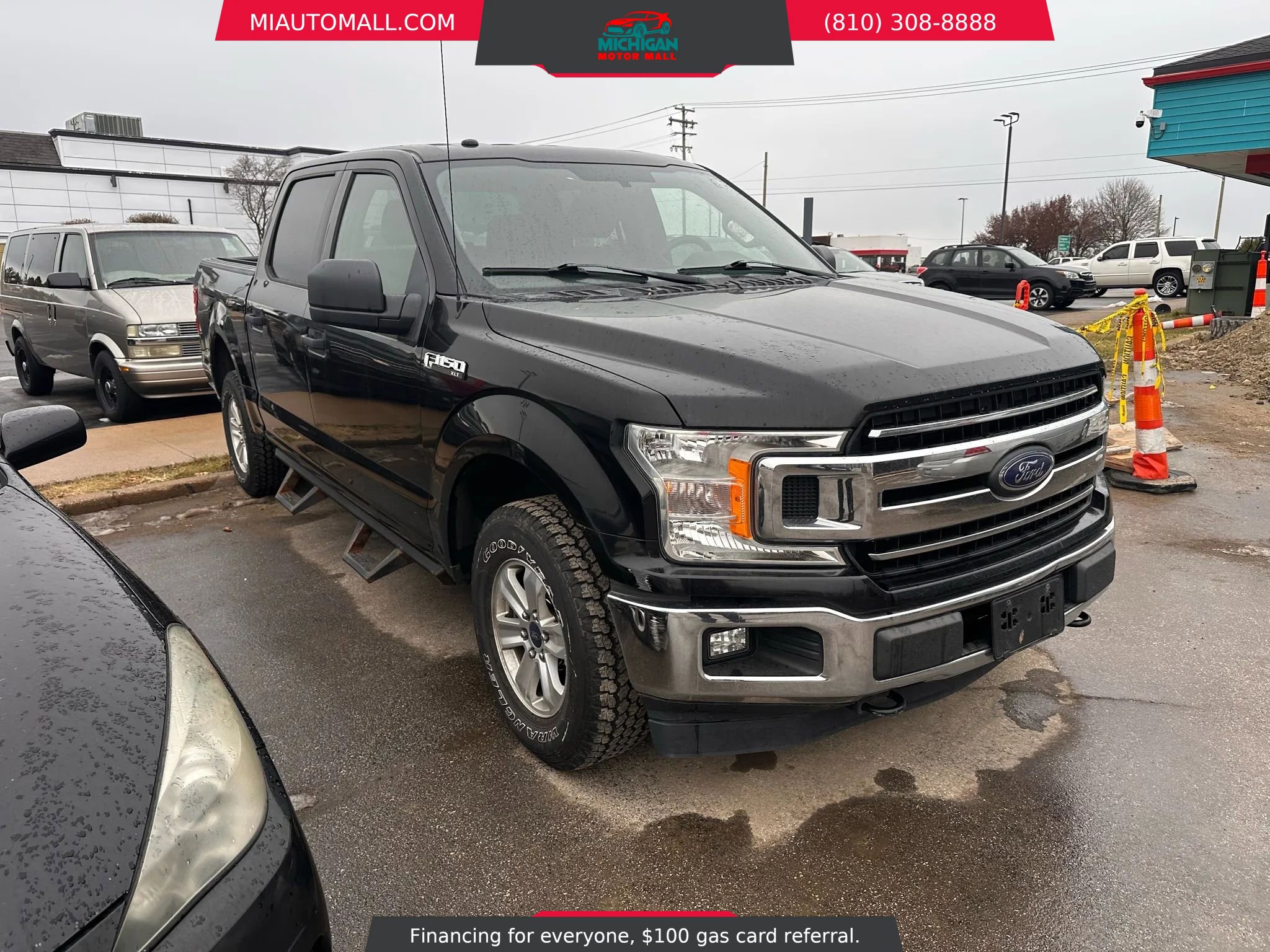 Used 2018 Ford F150 XLT AWD/4WD image 3