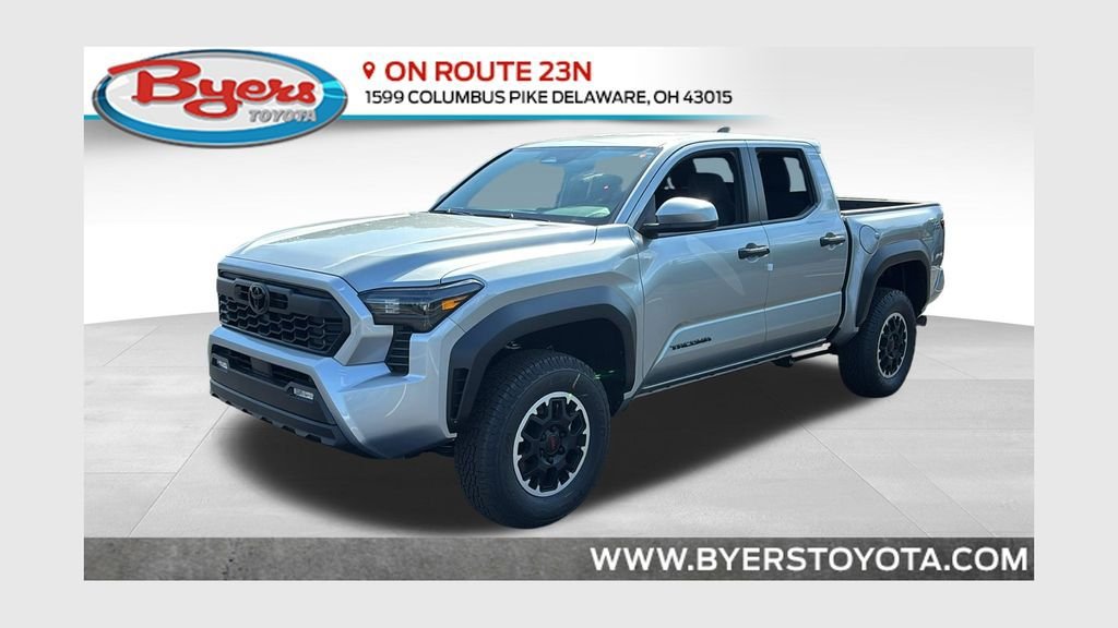 New 2026 Toyota Tacoma TRD Off-Road