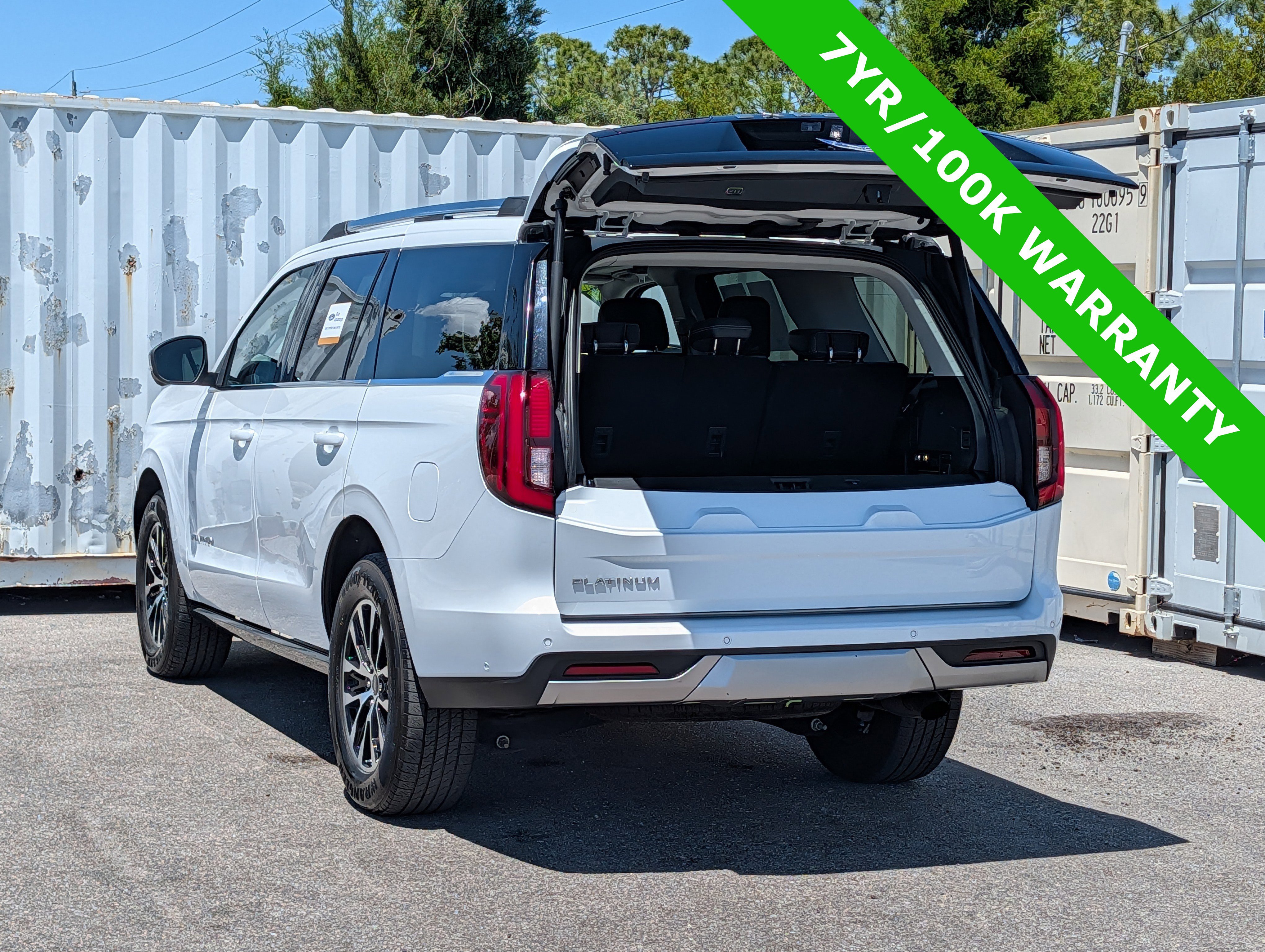 Certified 2025 Ford Expedition Max Platinum AWD/4WD image 13