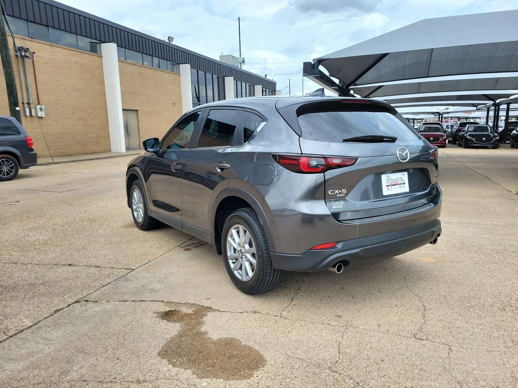Used 2023 MAZDA CX-5 AWD 2.5 S w/ Preferred Package image 4