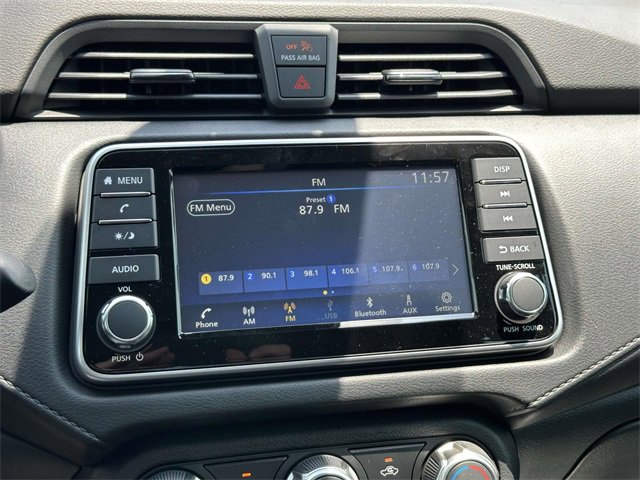 New 2025 Nissan Versa S w/ S Plus Package image 19