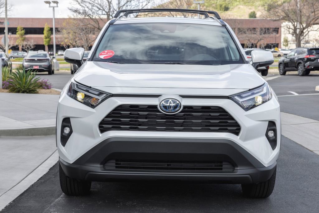 New 2025 Toyota RAV4 XLE image 2
