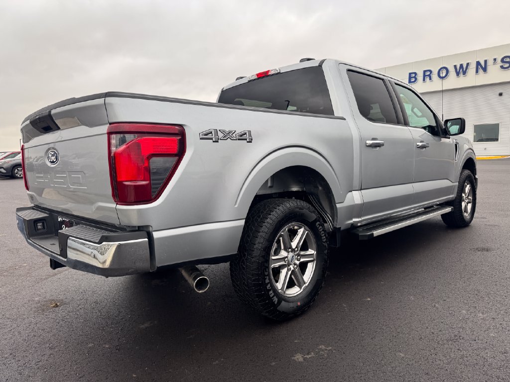 Used 2025 Ford F150 XLT w/ Equipment Group 301A Standard AWD/4WD image 5