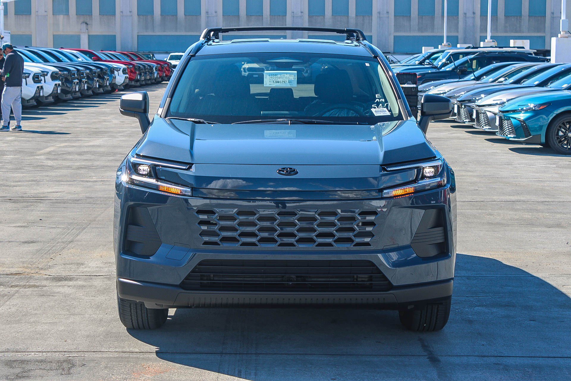 New 2026 Toyota RAV4 LE AWD/4WD image 2