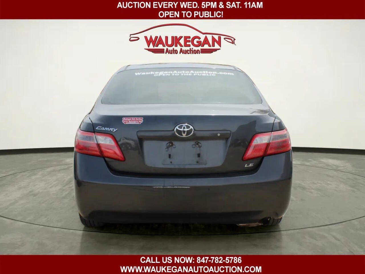 Used 2007 Toyota Camry LE FWD image 4