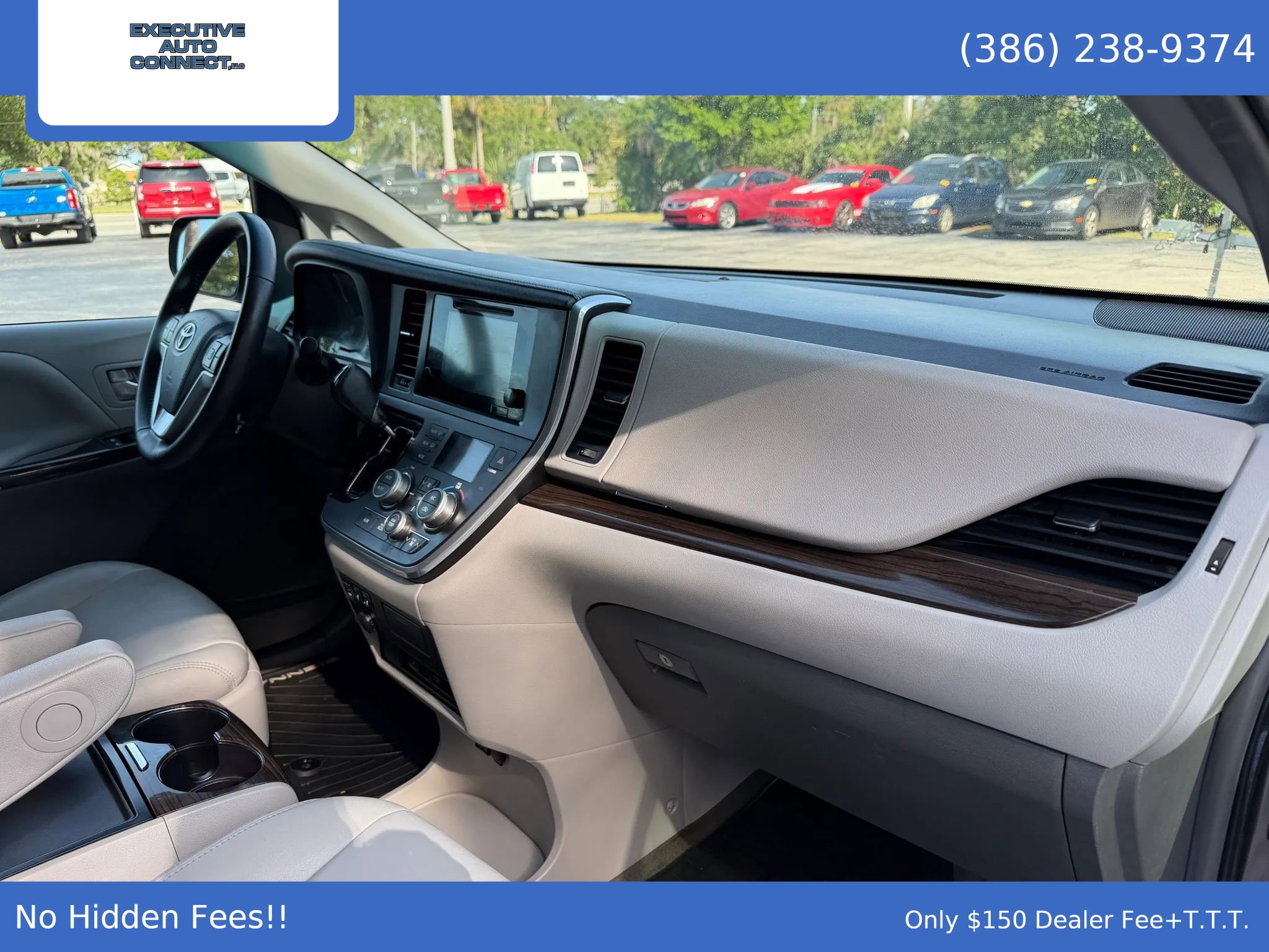 Used 2017 Toyota Sienna XLE Premium FWD image 20