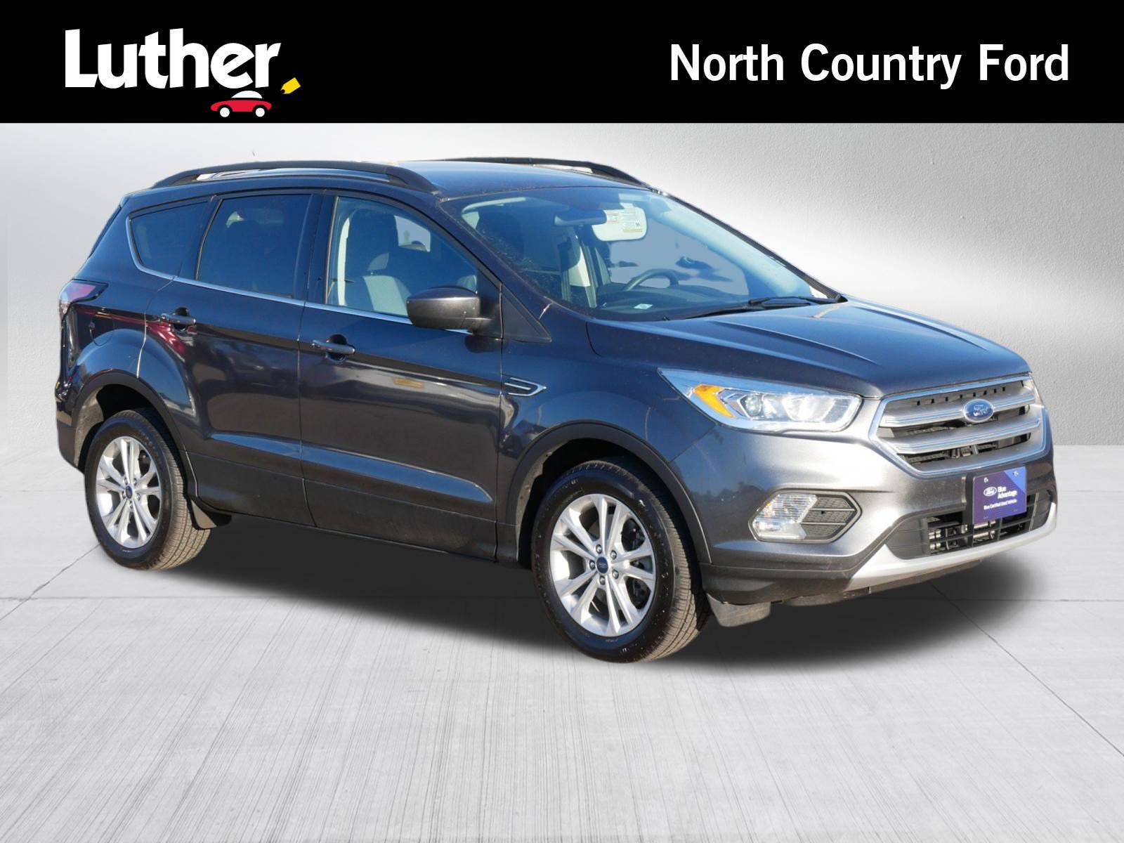Certified 2017 Ford Escape SE w/ Equipment Group 201A AWD/4WD image 1