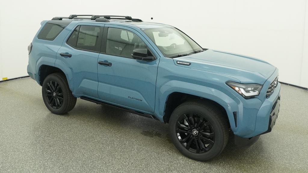 New 2026 Toyota 4Runner Platinum AWD/4WD image 12