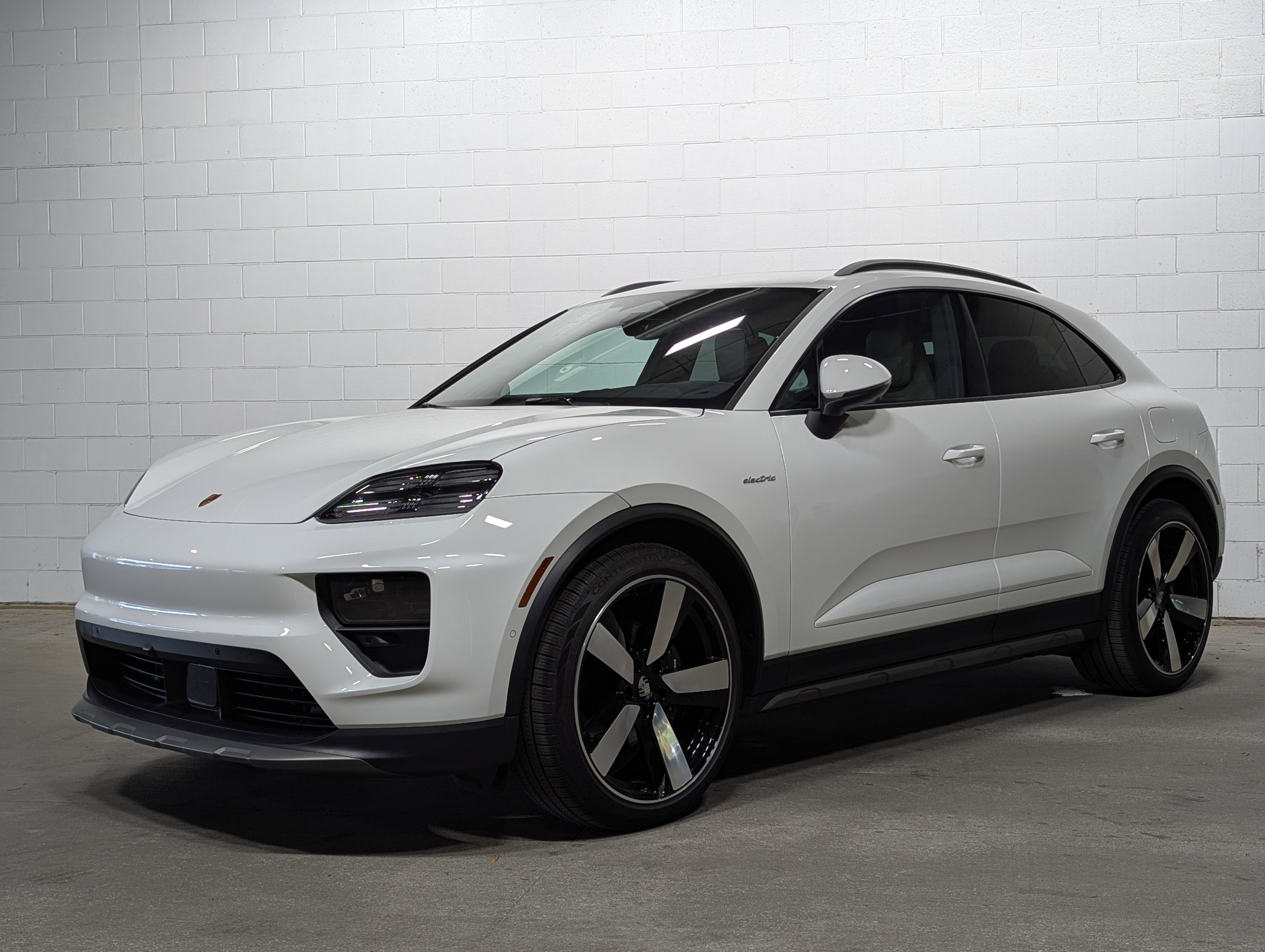 Used 2025 Porsche Macan Electric