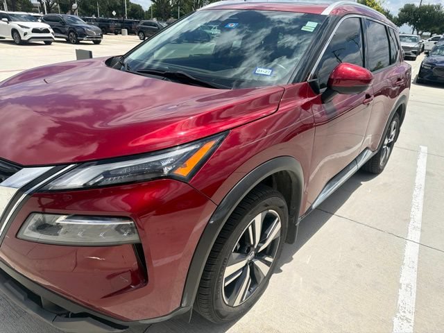 Used 2021 Nissan Rogue SL FWD image 1