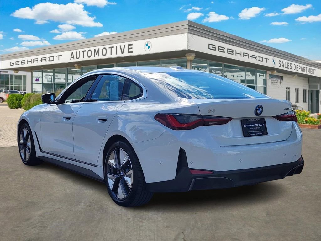 Certified 2025 BMW i4 xDrive40i w/ Parking Assistance Package image 6