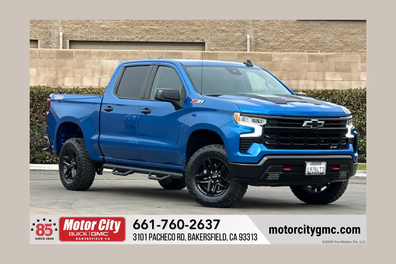 Certified 2023 Chevrolet Silverado 1500 LT Trail Boss image 1