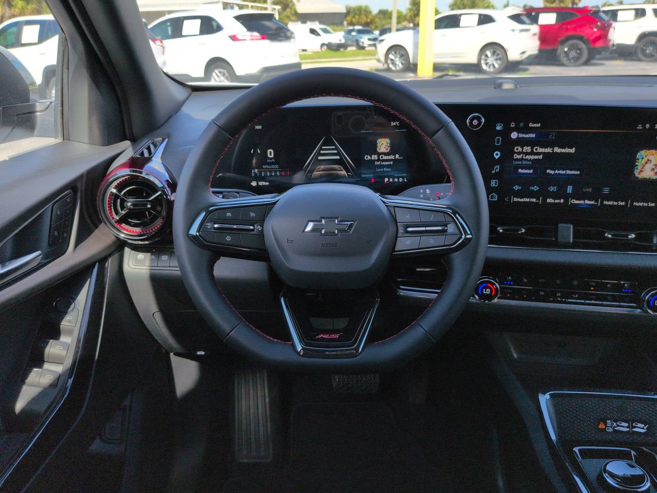 New 2027 Chevrolet Equinox RS w/ Convenience Package III FWD image 17