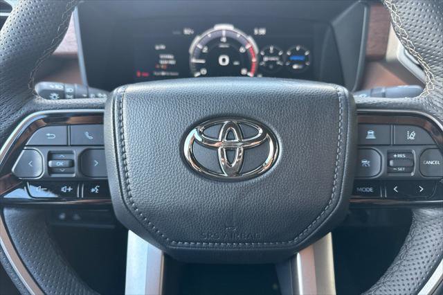 Certified 2026 Toyota Tundra 1794 Edition image 29