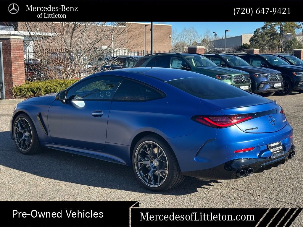 Used 2026 Mercedes-Benz CLE 53 AMG 4MATIC Coupe image 3