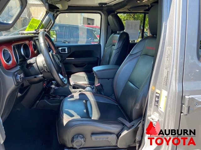 Used 2021 Jeep Gladiator Rubicon AWD/4WD image 30