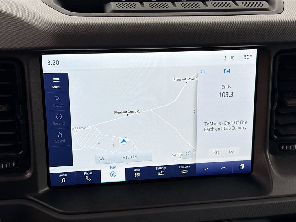 Used 2024 Ford Bronco Everglades image 30