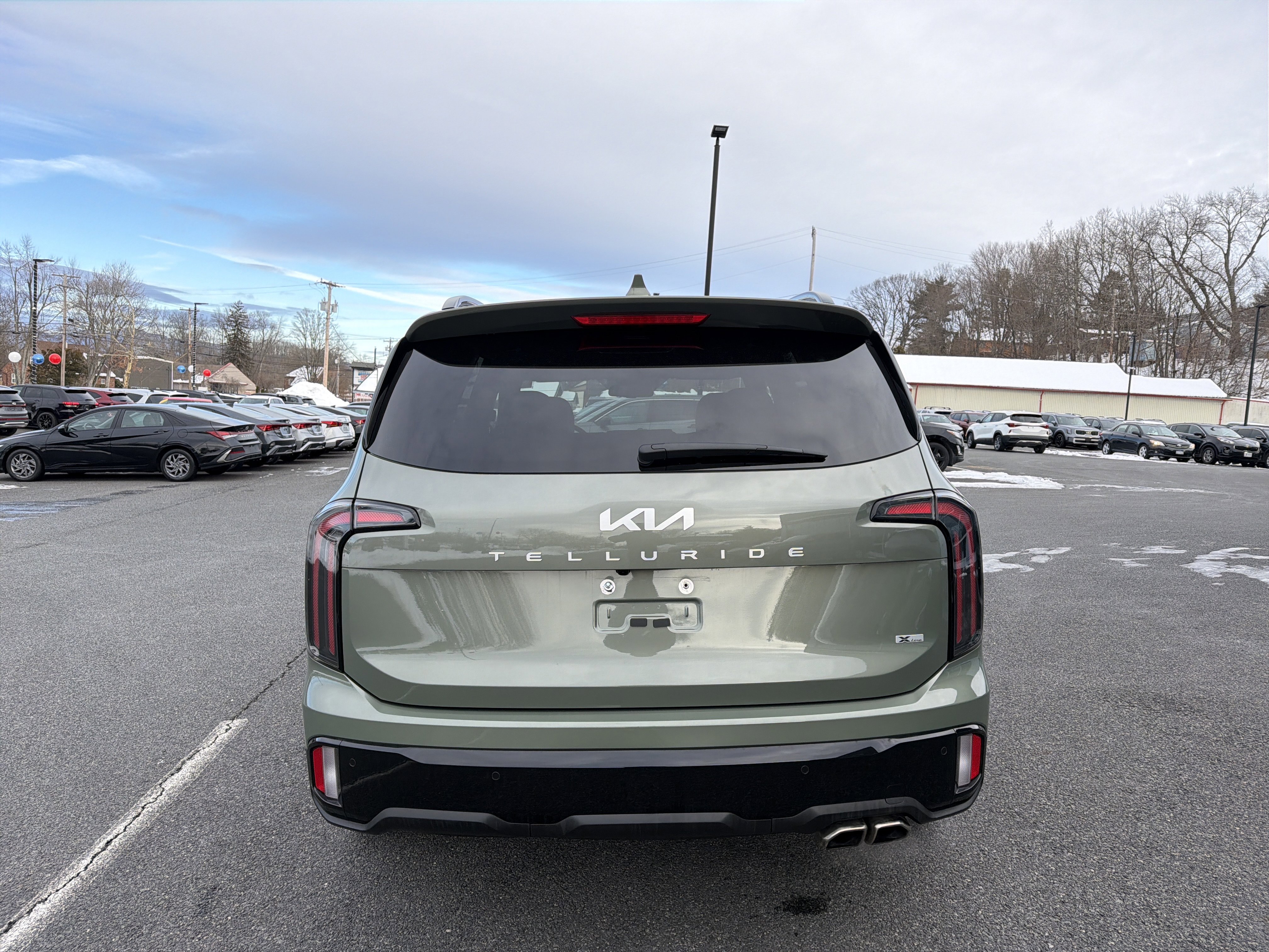 Certified 2024 Kia Telluride EX X-Line image 7