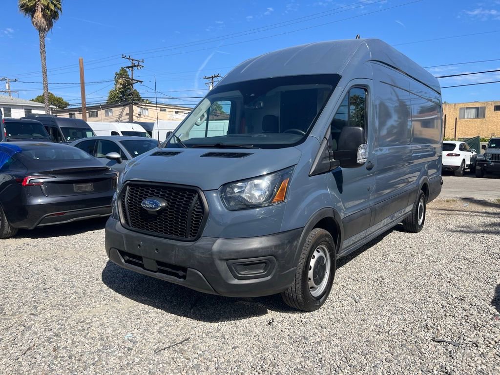 Used 2021 Ford Transit 250 148 High Roof Extended w/ Parcel Delivery Package RWD image 1