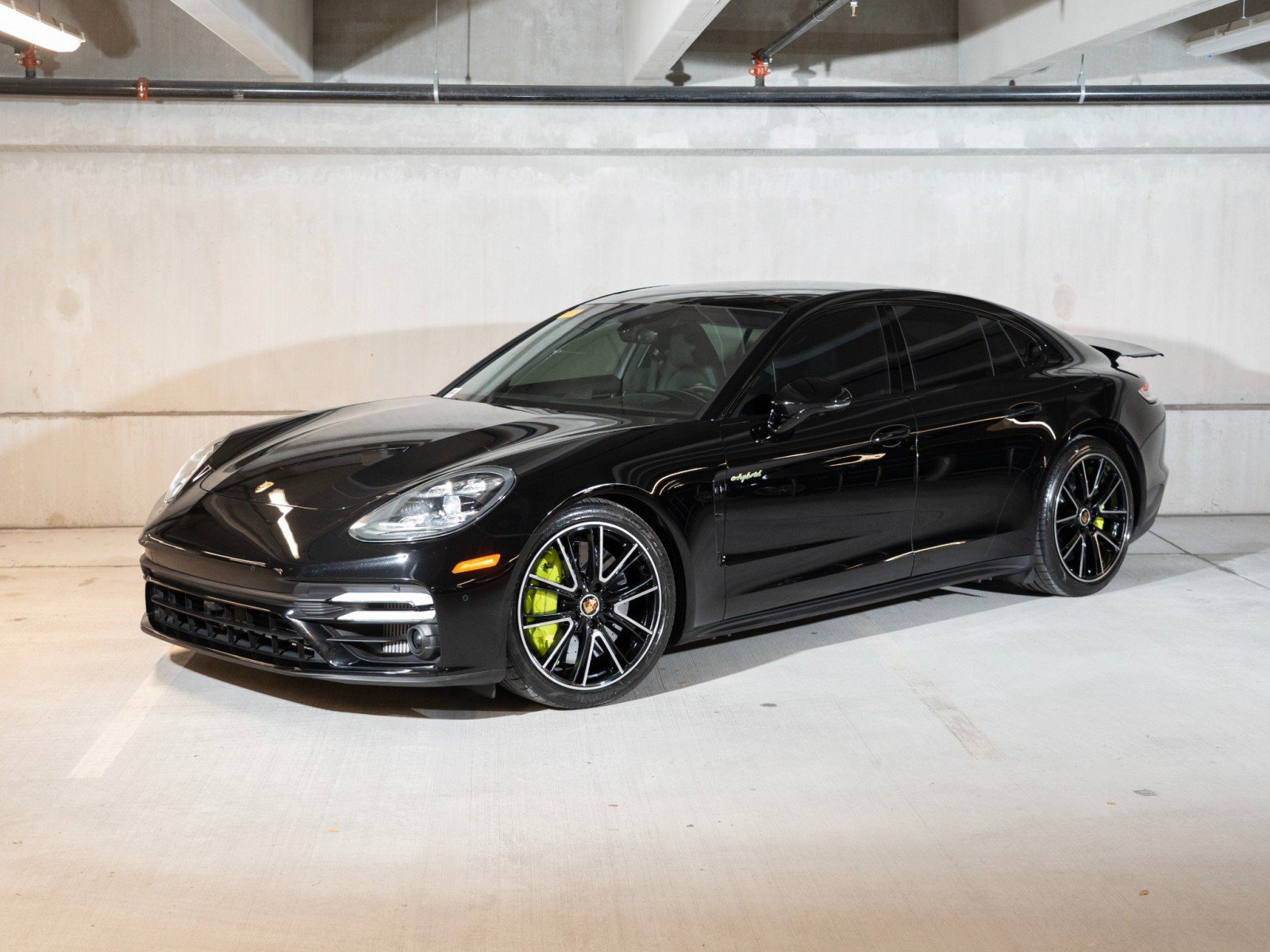 Certified 2021 Porsche Panamera Turbo S