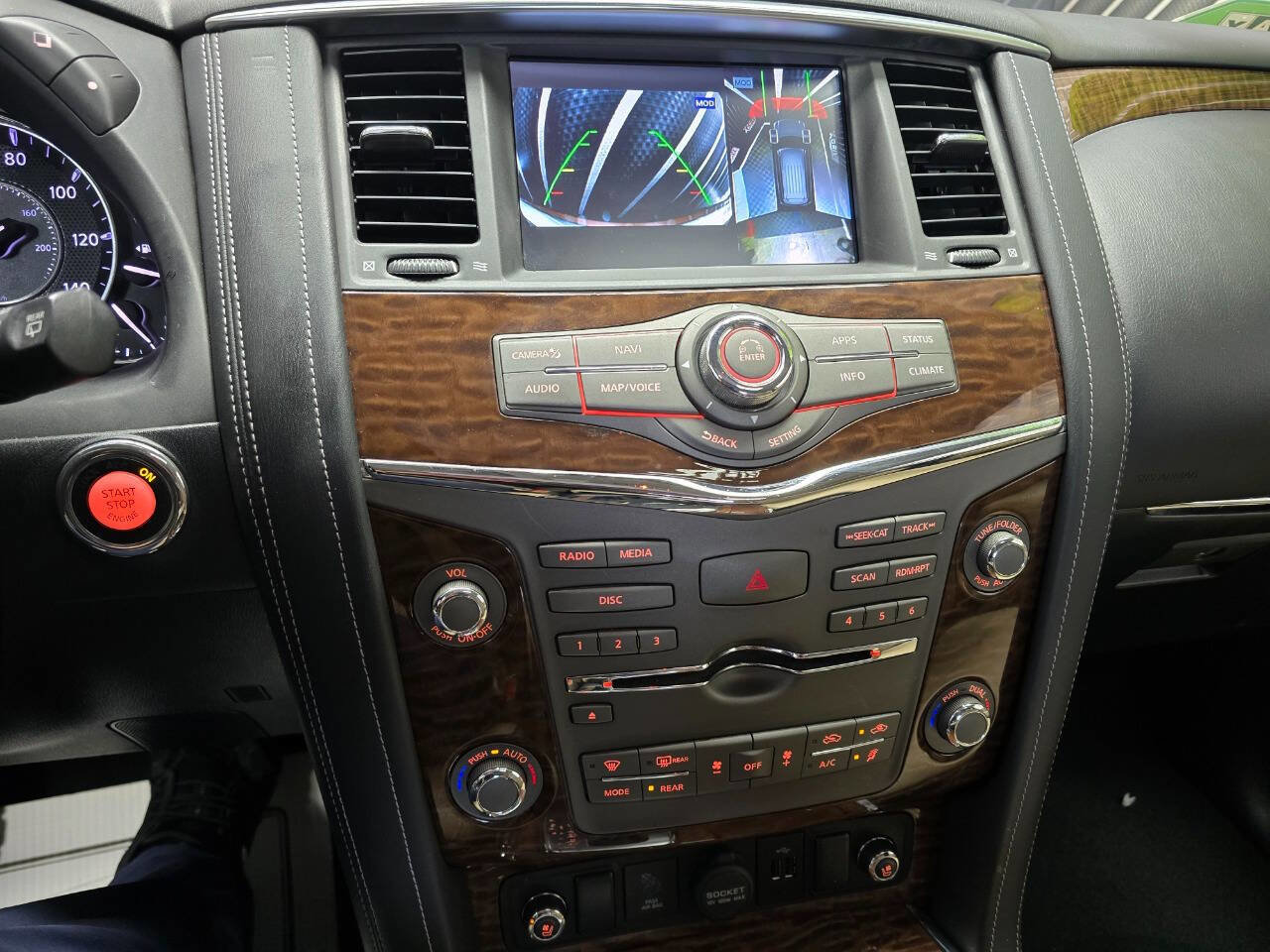 Used 2018 Nissan Armada Platinum w/ Captain Seat Package image 23