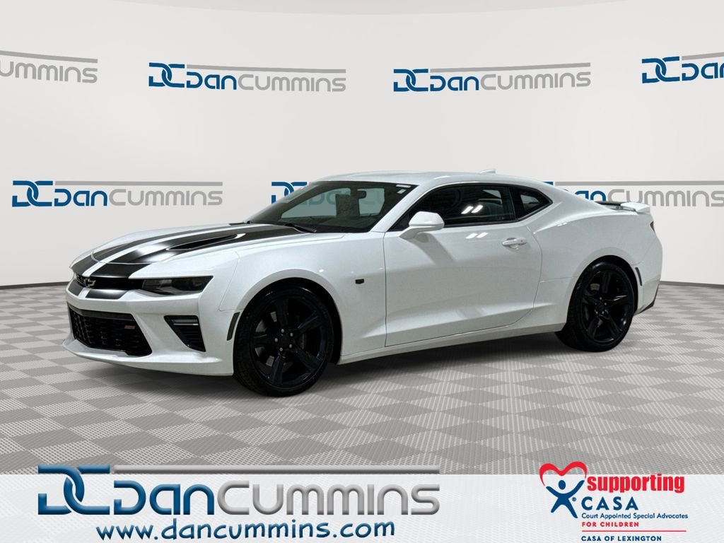 Used 2018 Chevrolet Camaro SS image 1