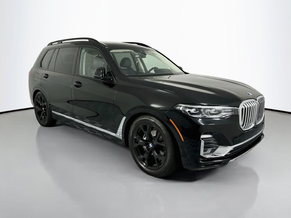 Used 2022 BMW X7 xDrive40i w/ Premium Package AWD/4WD image 7