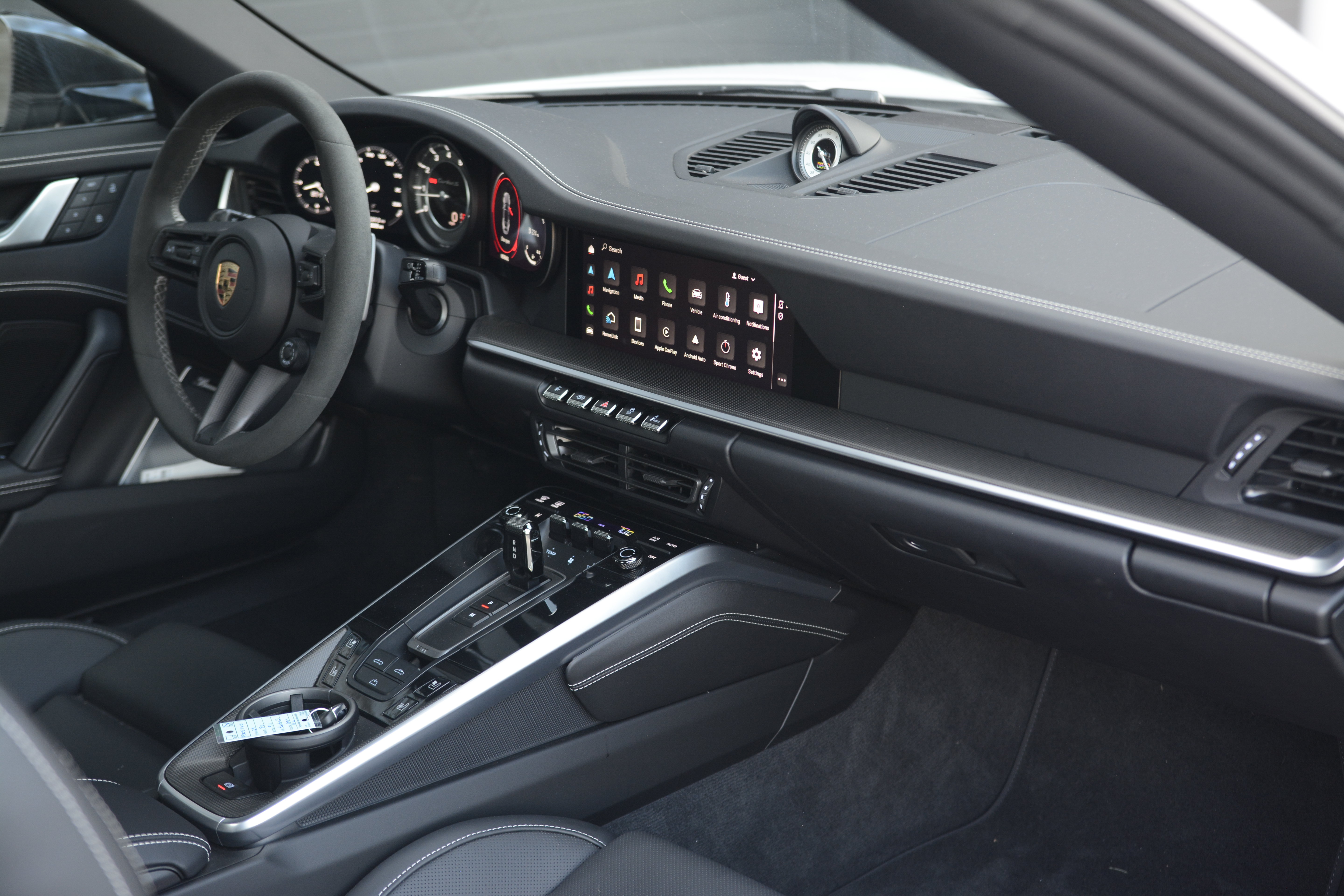 Certified 2024 Porsche 911 Turbo S AWD/4WD image 29