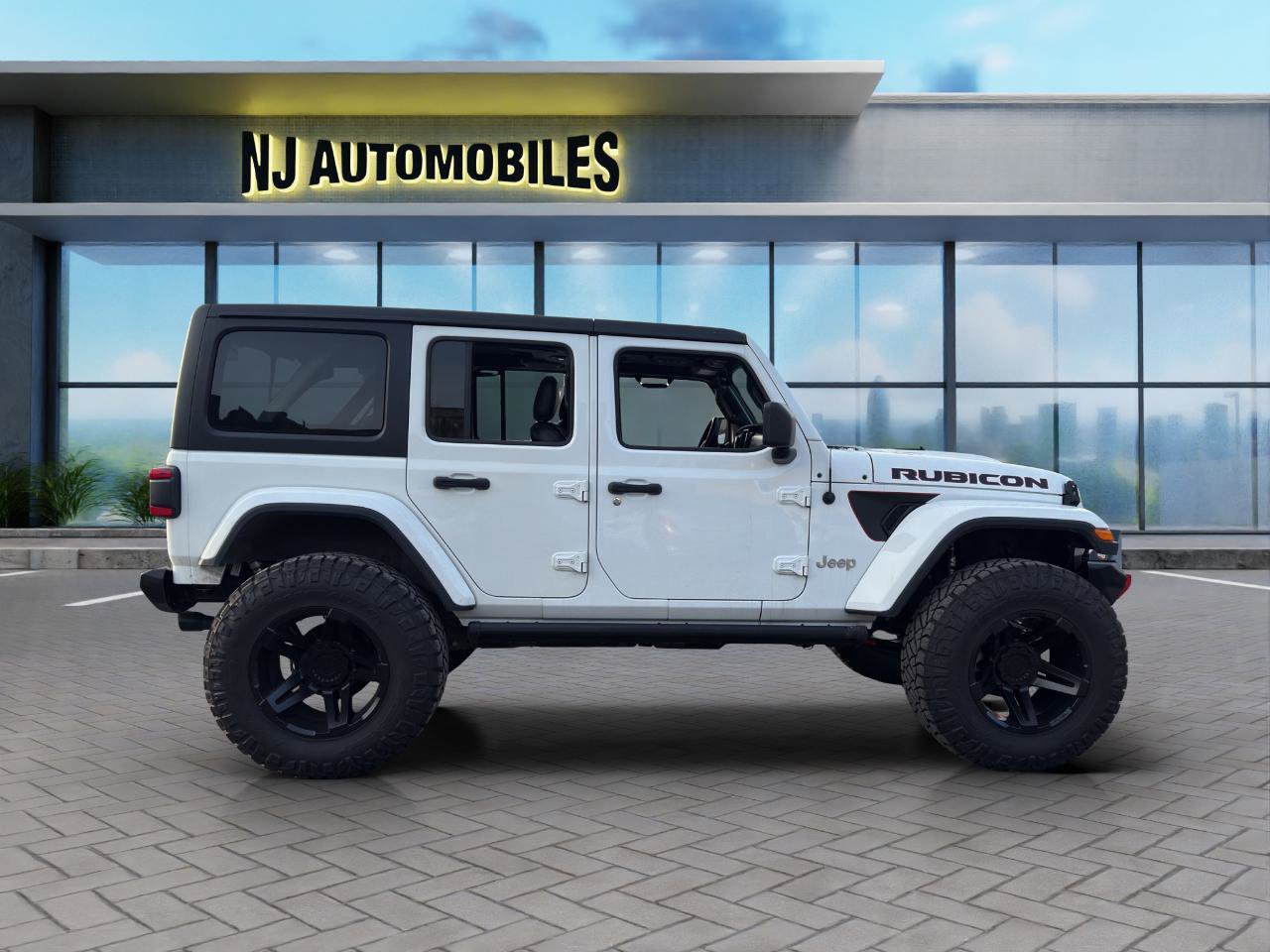 Used 2020 Jeep Wrangler Unlimited Sport S image 8