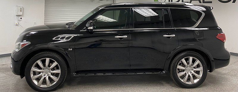 Used 2014 INFINITI QX80 2WD w/ Deluxe Touring Package image 8