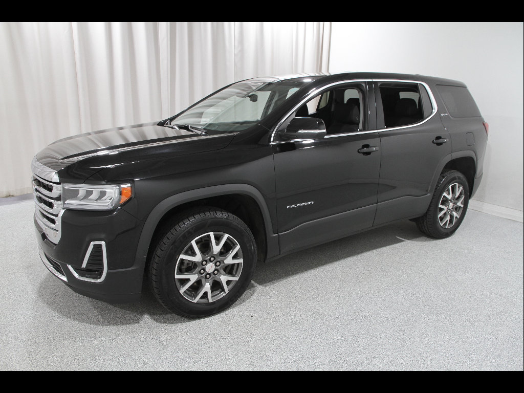 Certified 2022 GMC Acadia SLE FWD image 3