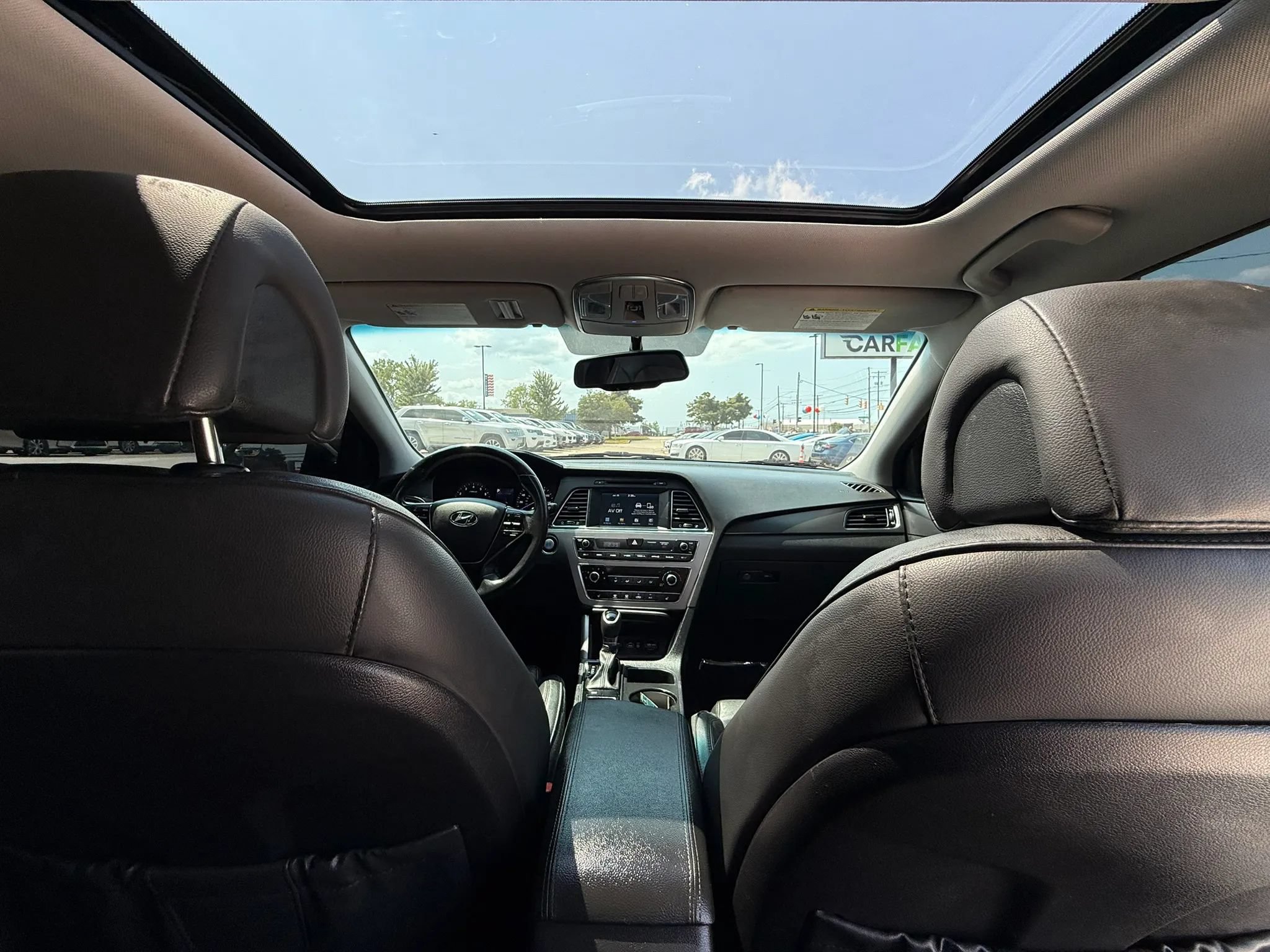 Used 2017 Hyundai Sonata Sport w/ Value Edition Package 02 FWD image 24