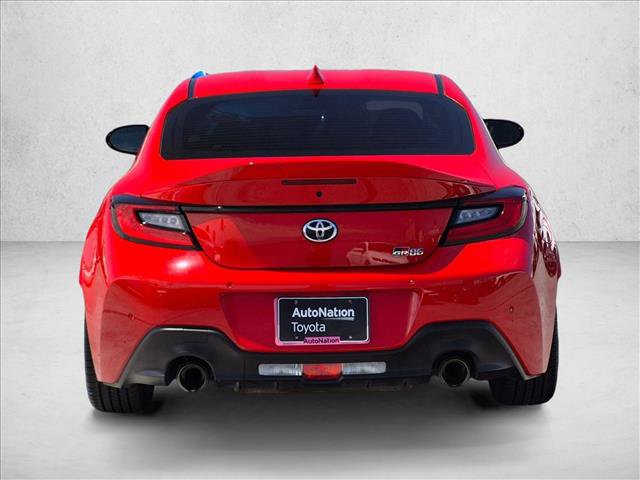 Certified 2023 Toyota GR86 Premium w/ ALL Weather Mat Package (TMS) RWD image 7