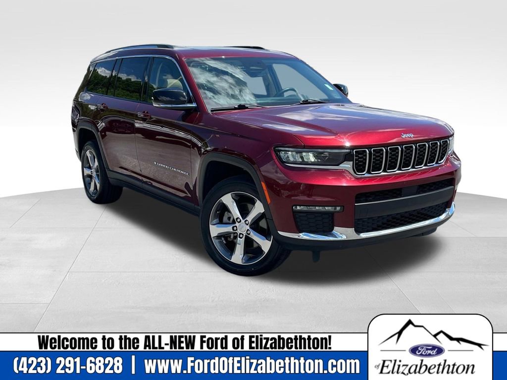 Used 2022 Jeep Grand Cherokee L Limited