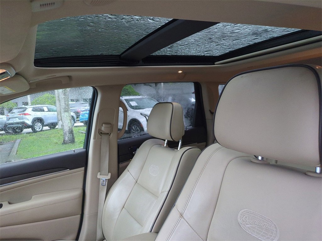 Certified 2020 Jeep Grand Cherokee Overland image 22