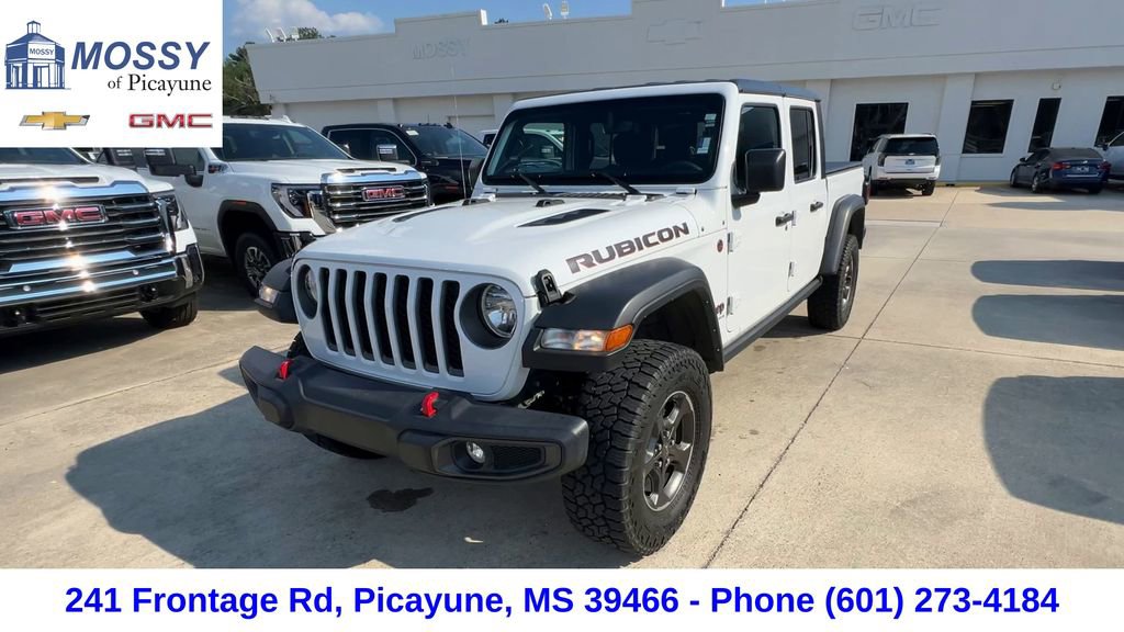 Used 2023 Jeep Gladiator Rubicon w/ Cold Weather Group image 5